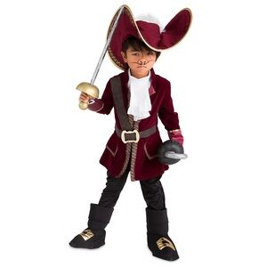 Kids Pirate Captain Costume